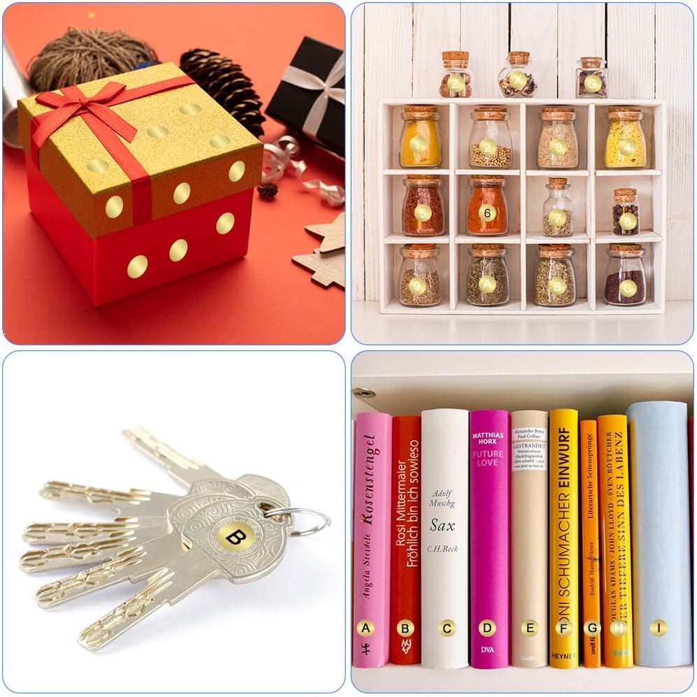 Thumbnail 6 de Vicloon 2880 adesivi rotondi 10 mm 🏷️