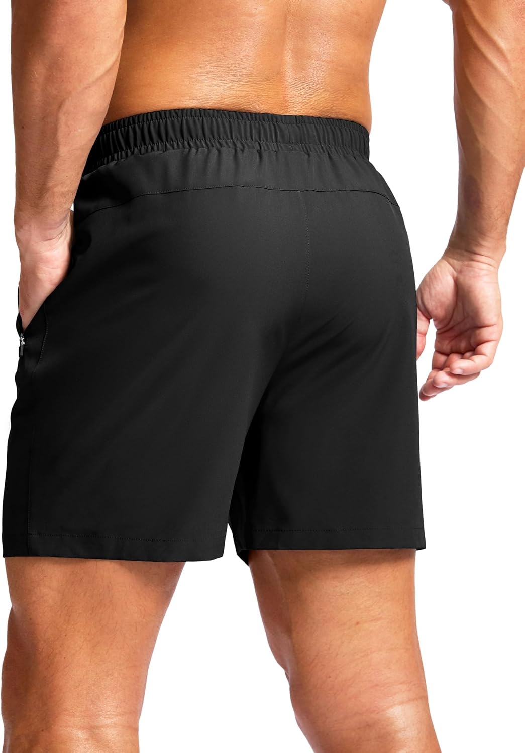 Detalle 2 de G Gradual Men's Athletic Running Shorts with Zip Pockets, Quick-Dry Fabric & UPF 50+