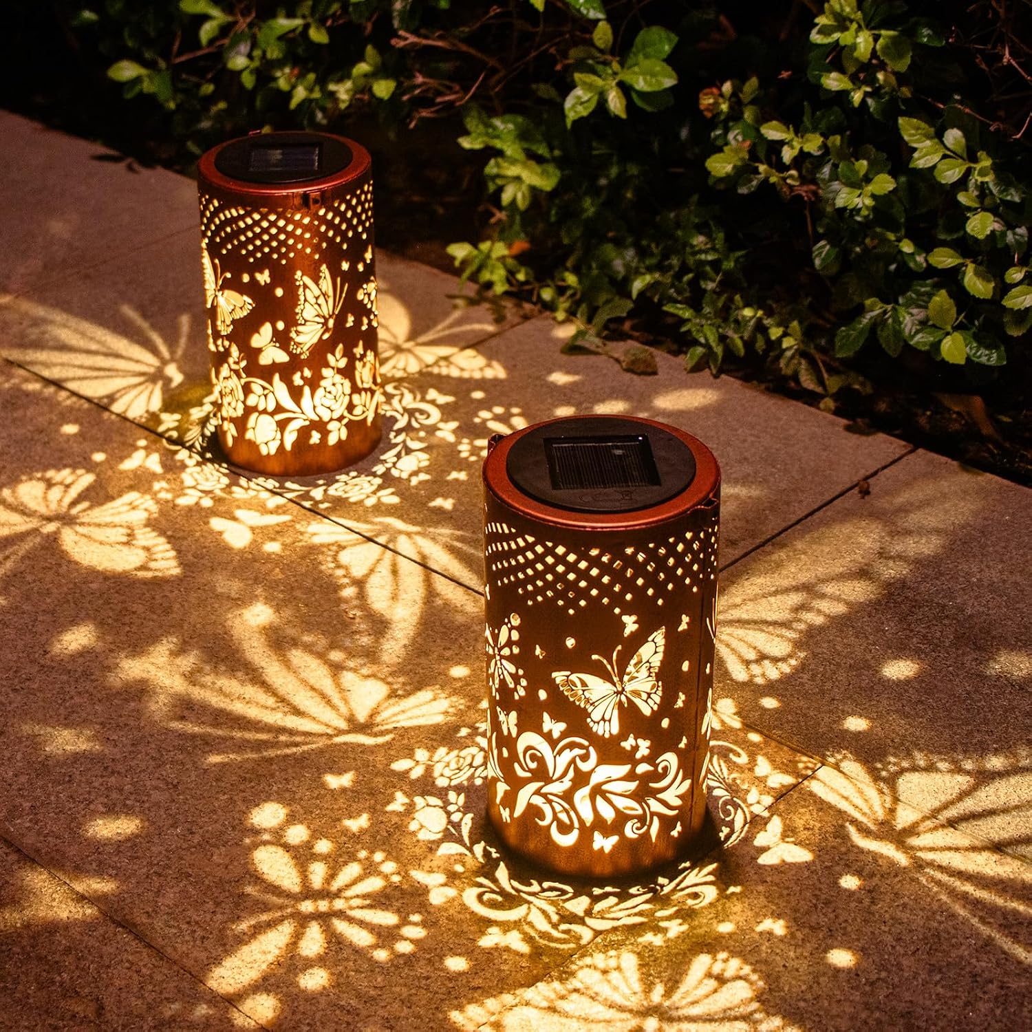 Thumbnail 6 de Garden Dragonfly Solar Lantern 7.1in