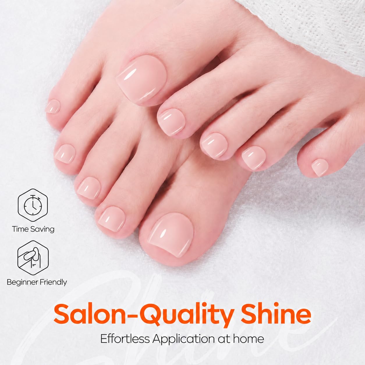 Detalle 2 de modelones Nail Strengthener 15ml