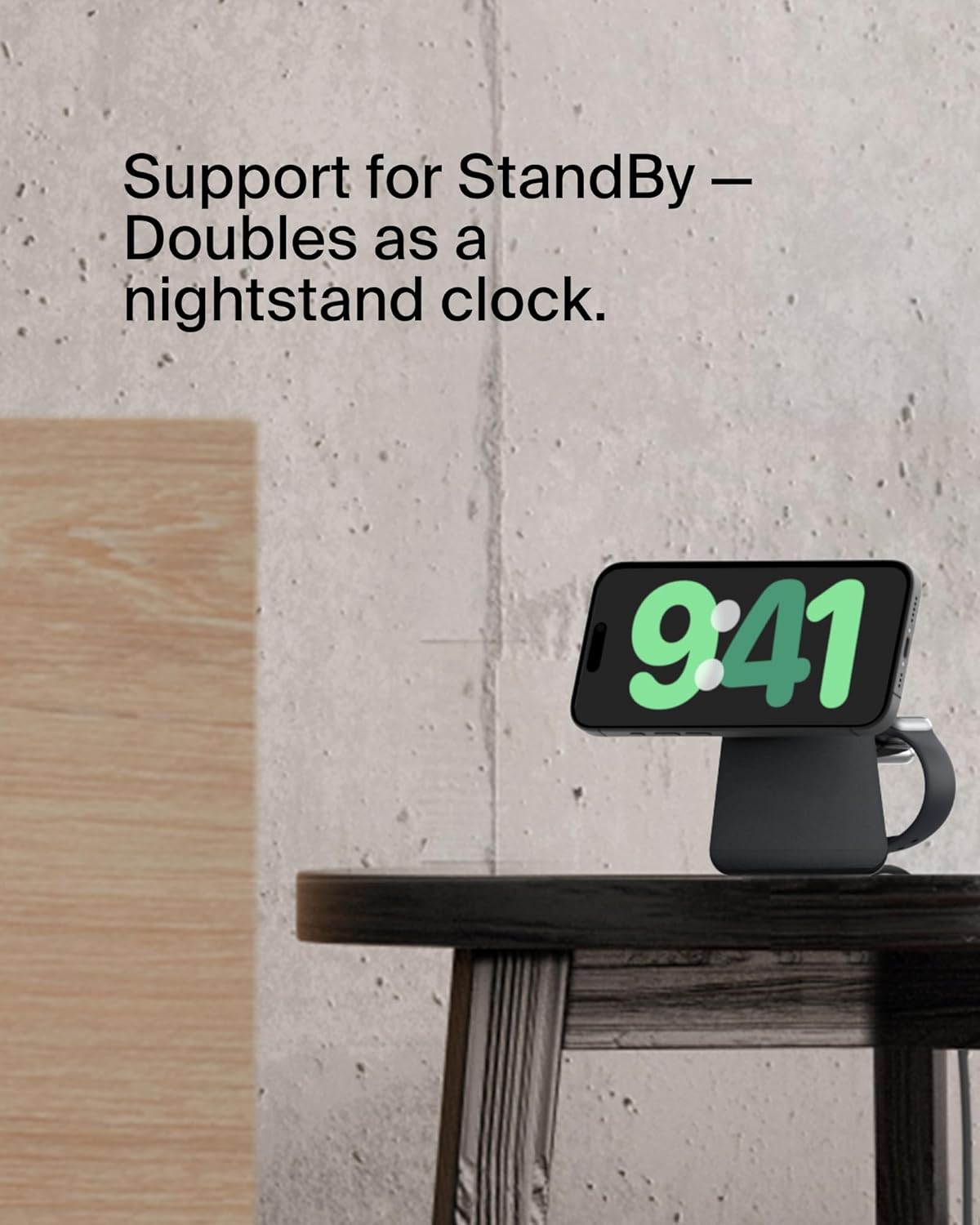 Thumbnail 4 de Belkin BoostCharge Pro 2-in-1 Wireless Charger