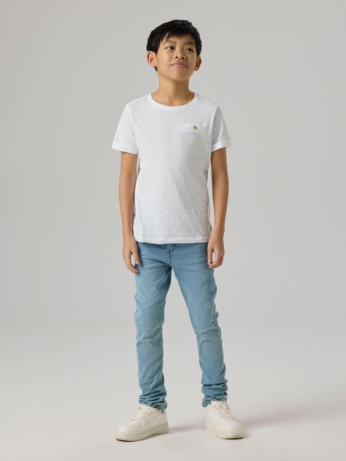 Thumbnail 2 de NAME IT Boy Jeans Slim Fit Sweat – verstellbare Taille, super weiches Denim