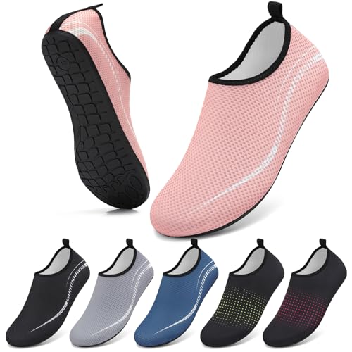 Detalle de Gitzing Water Shoes Beach Shoes for Women and Men (Sea-996PI) – 3.5UK / 36EU