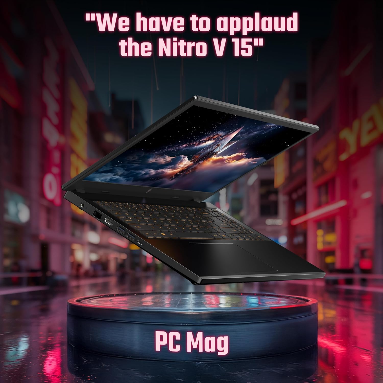 Thumbnail 2 de Acer Nitro V15 ANV15-52 Gaming Laptop