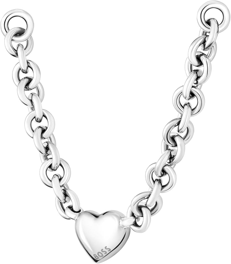 Detalle 2 de BOSS 1580636 Collar cadena Honey Love en acero inoxidable 💍