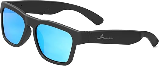 Detalle de OhO Sunshine Gafas de Sol Bluetooth UV400 con Audio ☀