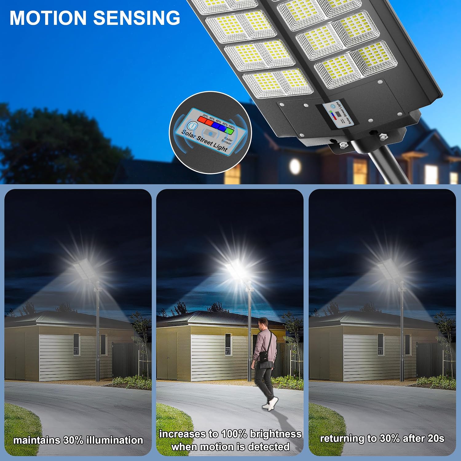 Detalle de loyoele Solar Flood Lights 9000W