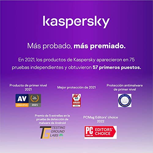 Detalle 1 de Kaspersky Premium 5 dispositivos, 1 año 🖥