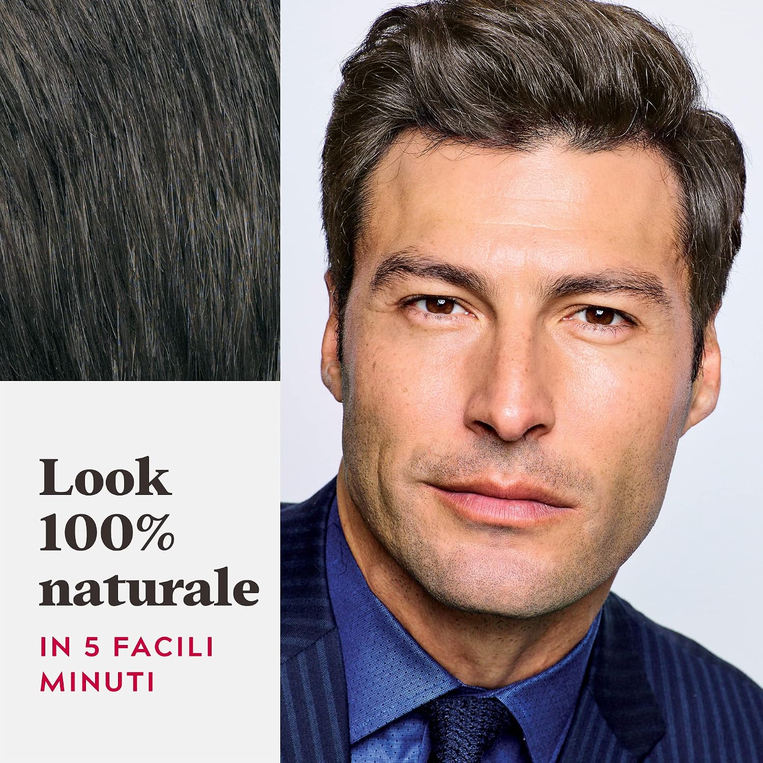 Detalle 2 de Just For Men H45 tinta semipermanente 8 settimane