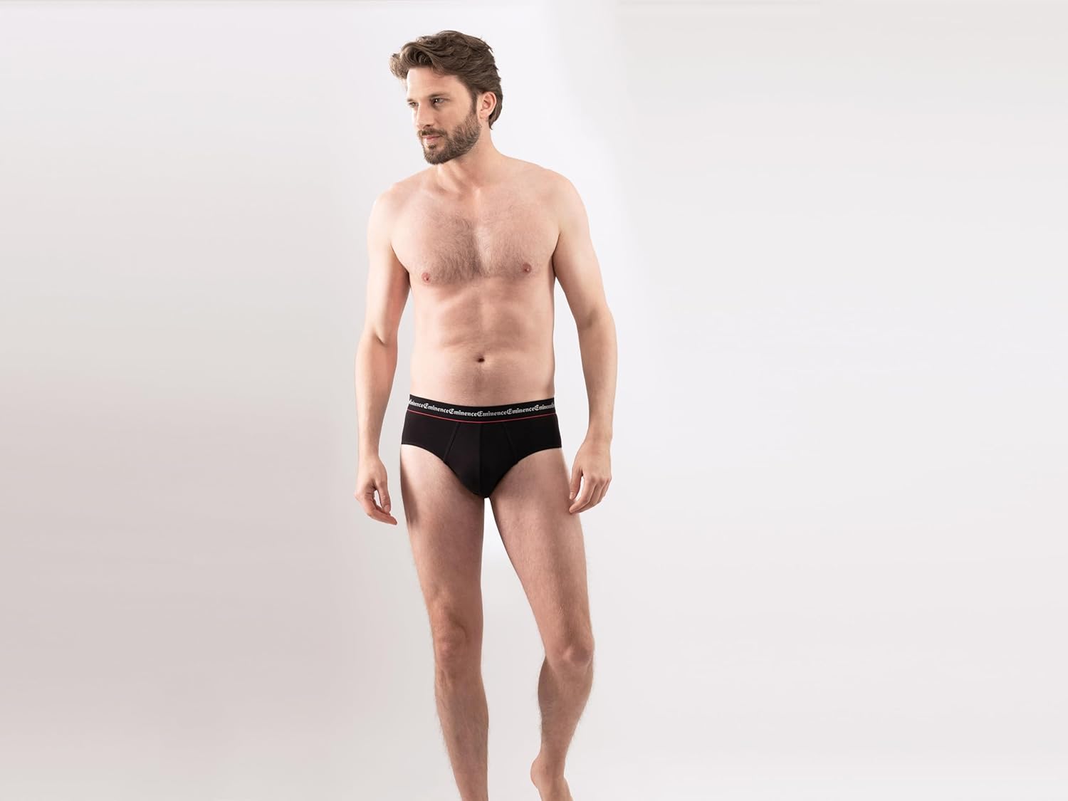Thumbnail 3 de Eminence Lot de 3 slips Homme Business – Coton Premium et Elasthanne, Doublés, Oeko-TEX Standard 100