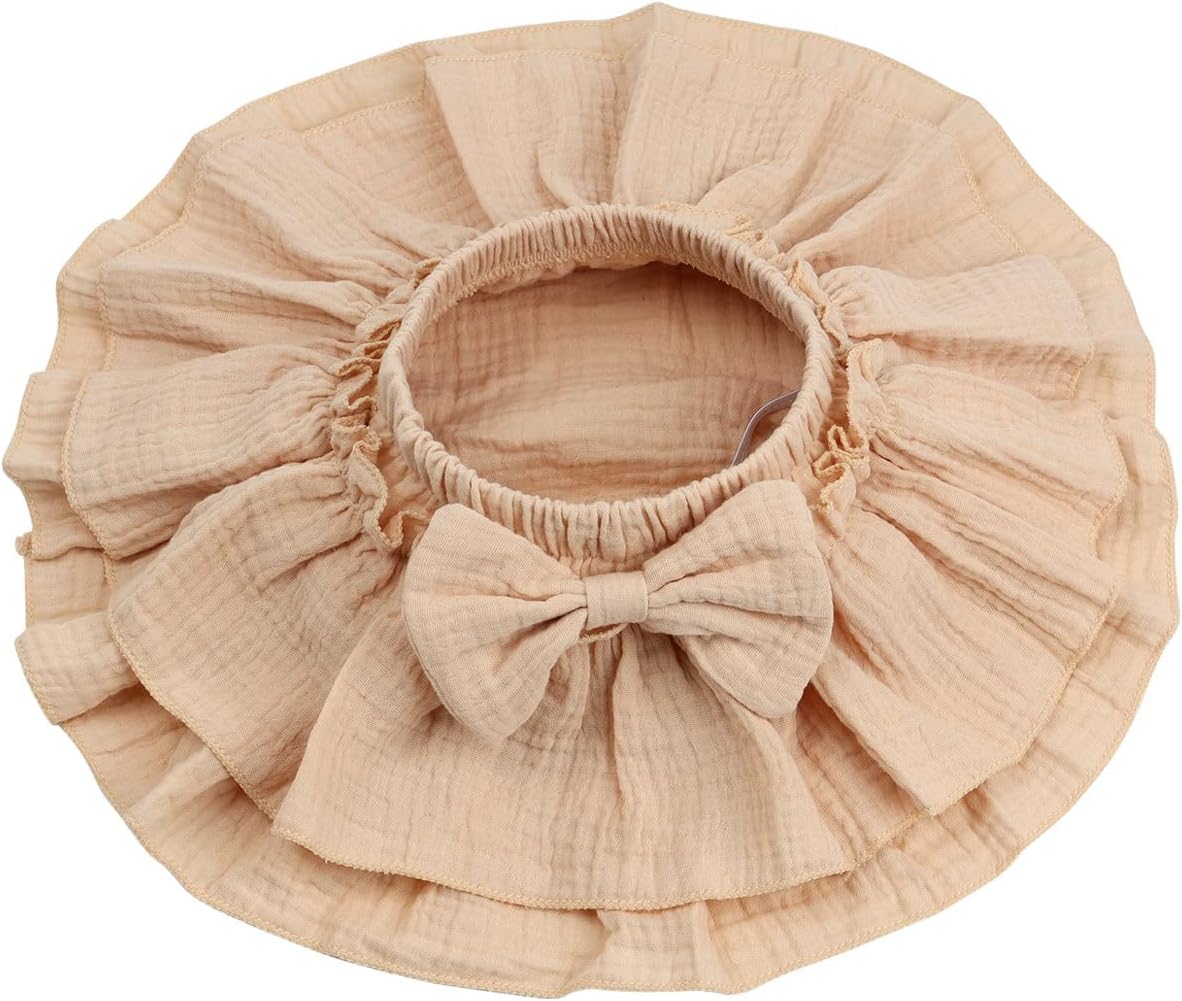 Thumbnail 5 de HOOLCHEAN Baby Girls Ruffle Mini Skirt 100% Cotton