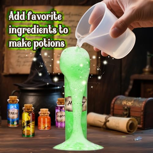 Thumbnail 1 de Subtail Pociones Mágicas Niñas: Kit de Manualidades para Crear 20 Pociones y Decorar Botellas