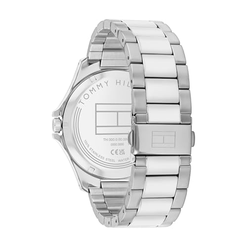Detalle de Tommy Hilfiger Three Hand Quartz Movement Watch for Men – 1710670