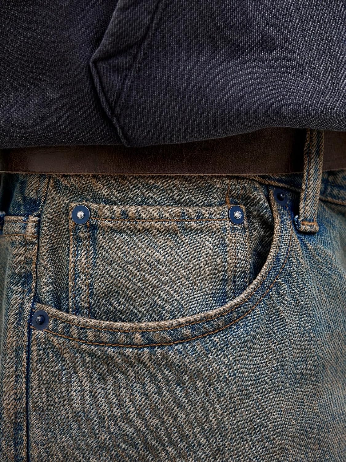 Thumbnail 5 de JACK & JONES Denim Shorts – Baggy Fit