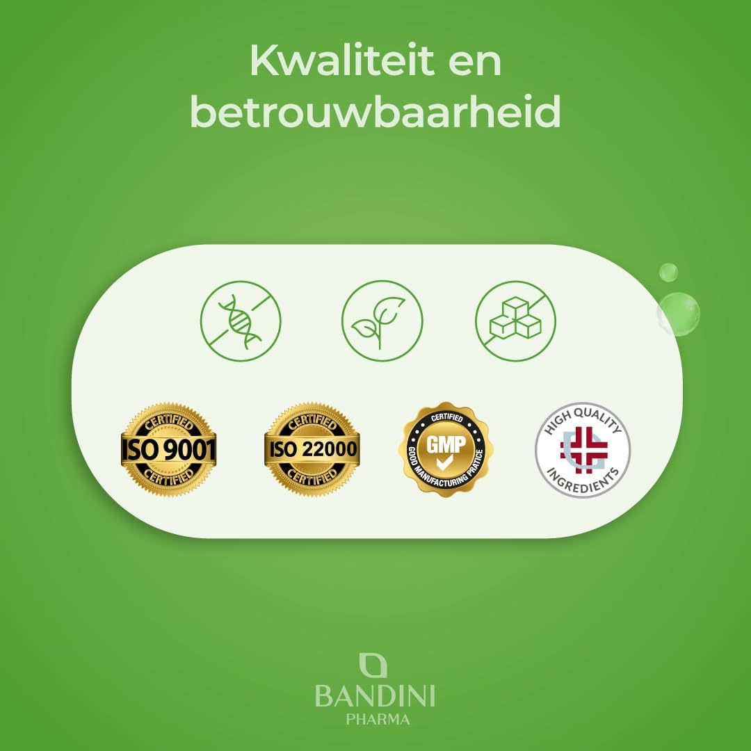 Thumbnail 6 de BANDINI DETOX SLIM vloeibaar supplement met 7 plantenextracten, 500 ml