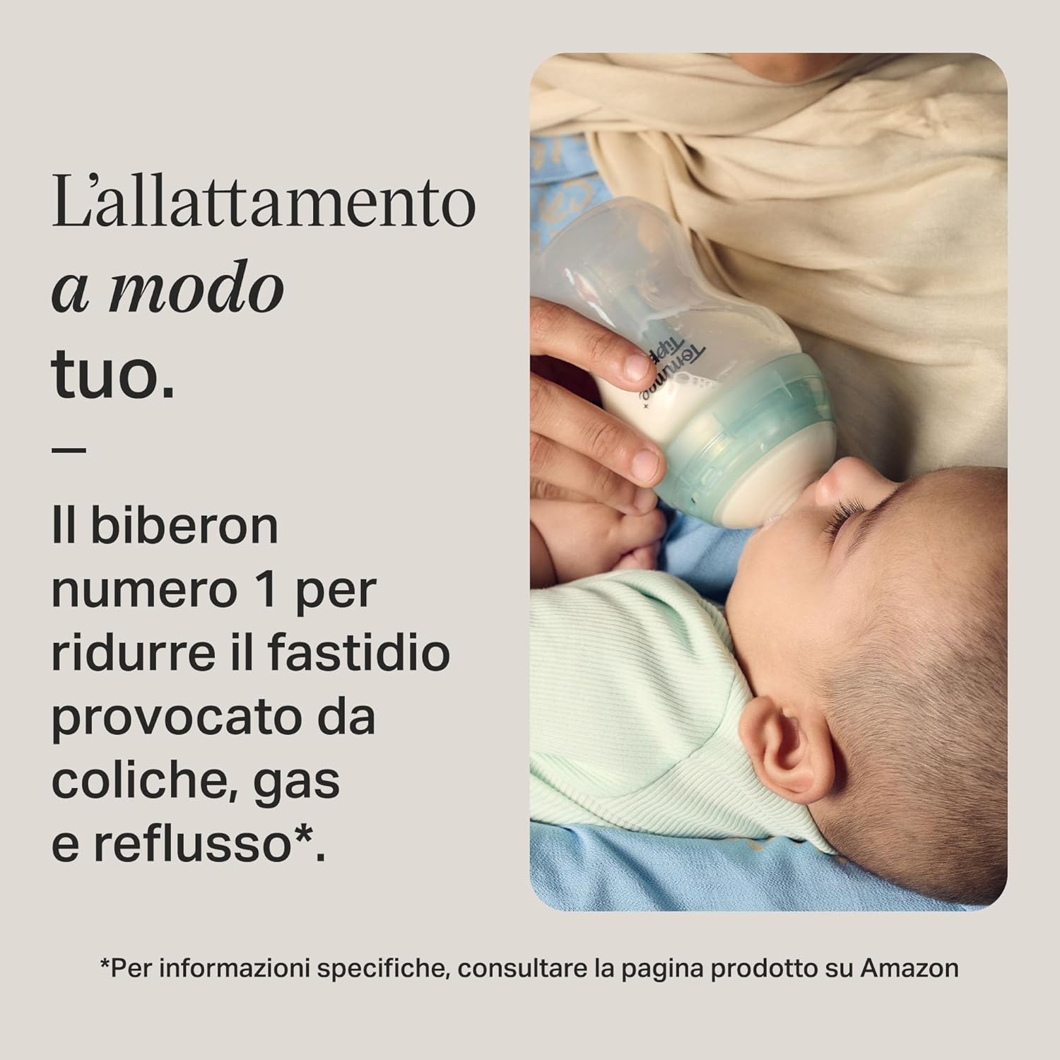 Thumbnail 3 de Tommee Tippee biberon anti-colica 260ml