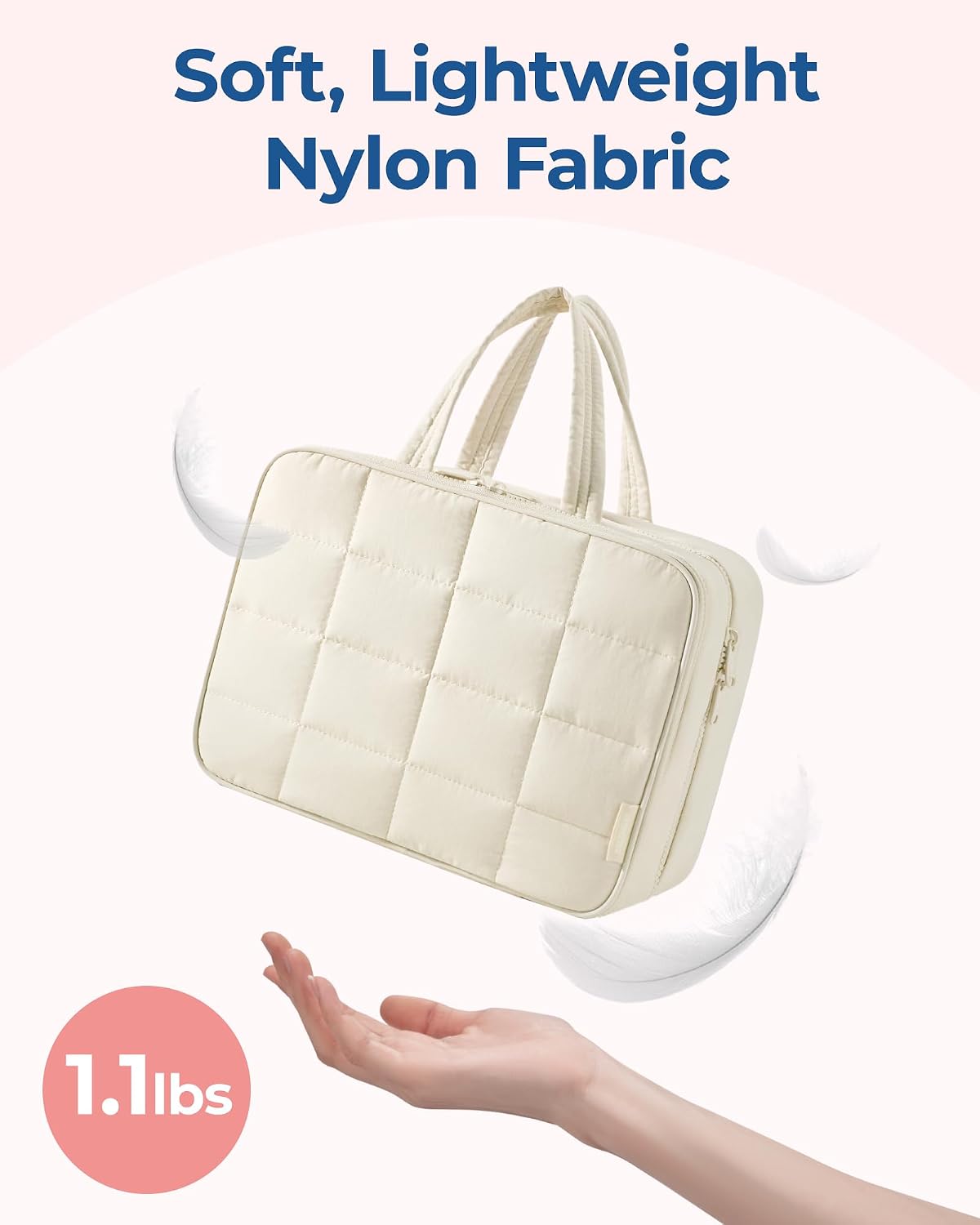 Detalle de BAGSMART Hanging Toiletry Bag, Medium
