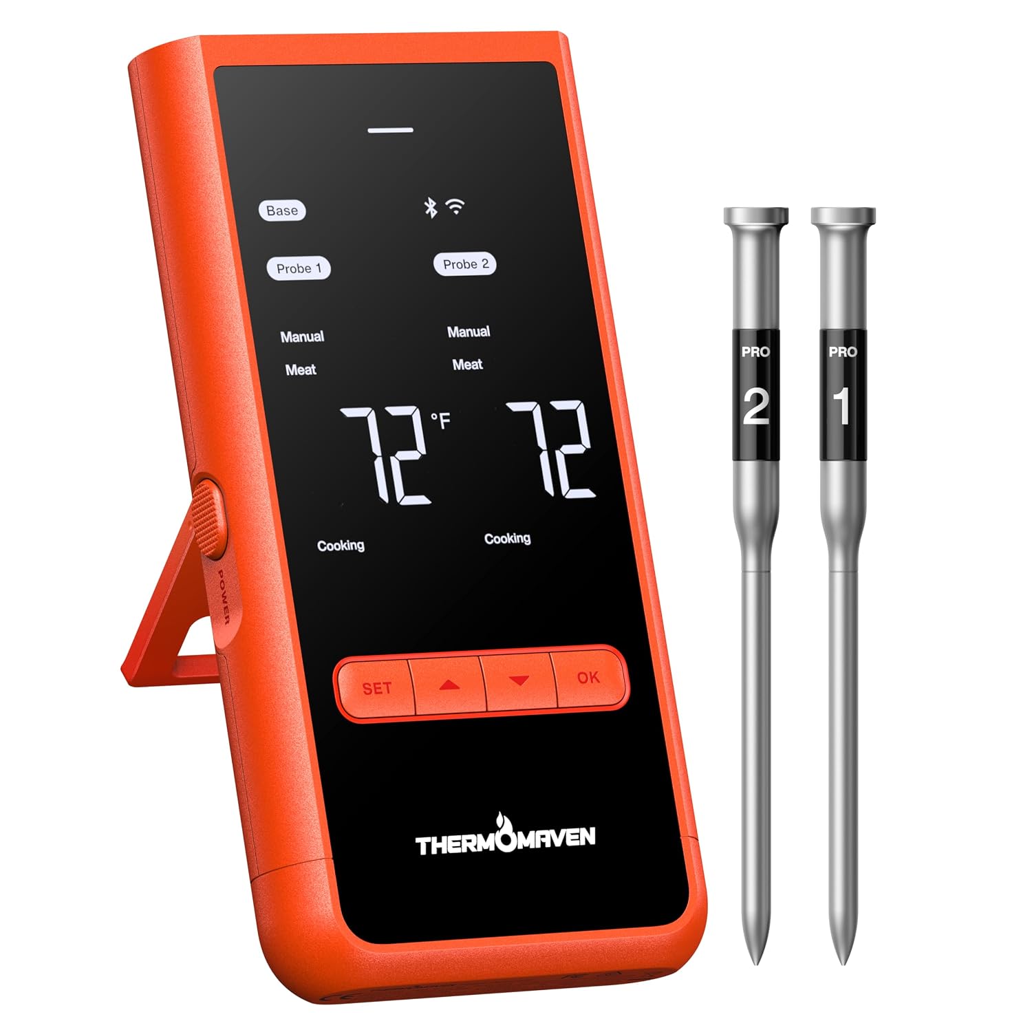 Detalle de ThermoMaven Wireless Meat Thermometer with 2 Probes