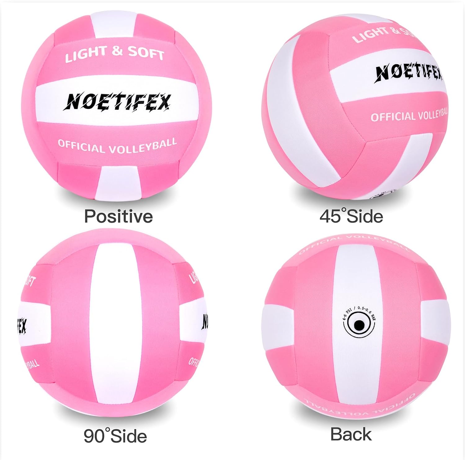 Detalle 2 de Noetifex Soft Volleyball, Size 5