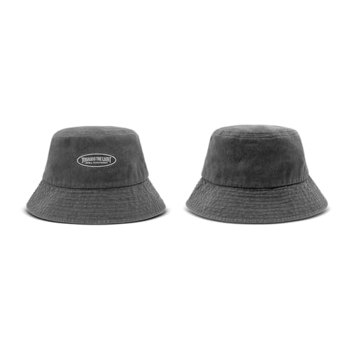 Detalle de ATEEZ Official Tour Merch Acid Wash Bucket Hat 👒