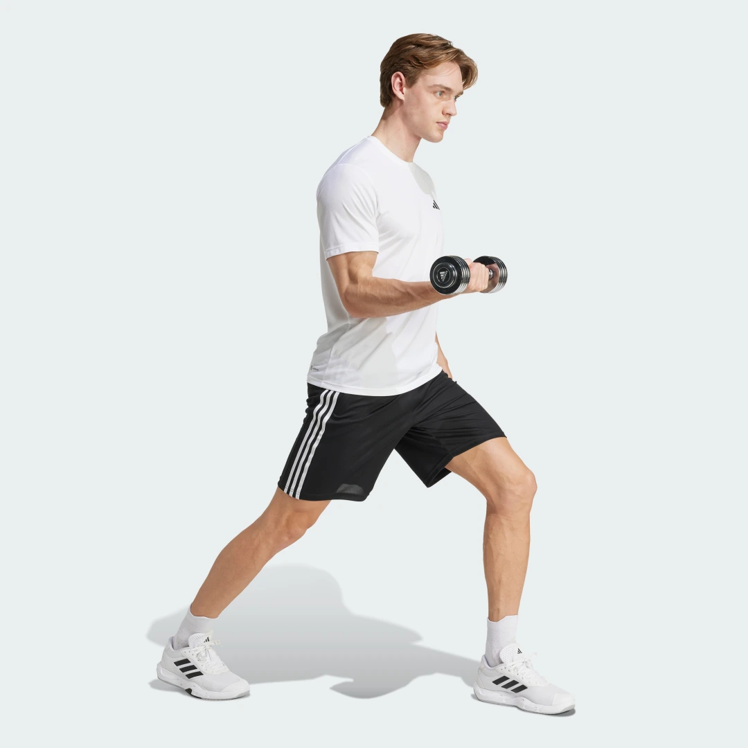 Thumbnail 2 de Adidas Train Essentials Piqué Training 3 bandas