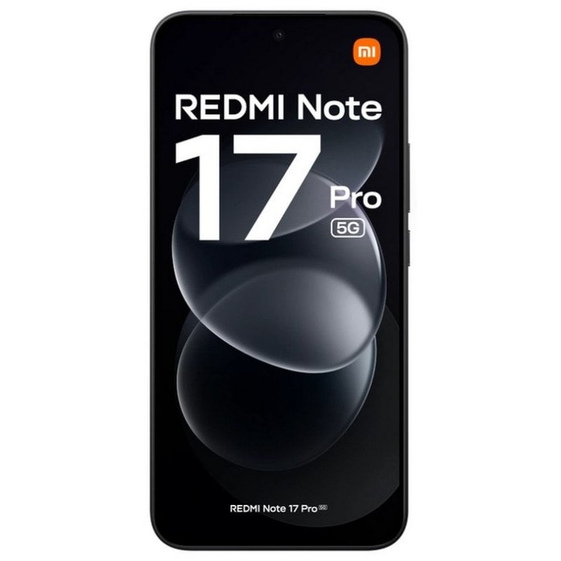 Detalle de Xiaomi REDMI Note 17 Pro 5G 6GB/256GB, 6.83" Negro con Cargador 67W: autonomía, resistencia y pantalla grande para usuarios exigentes