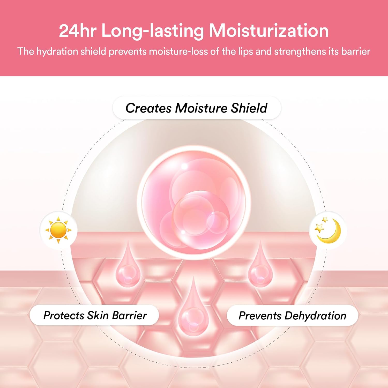 Detalle de Abib PDRN Collagen Lip Mask Glazed Jelly (0.38 fl oz) Overnight Sleeping Lip Butter Balm
