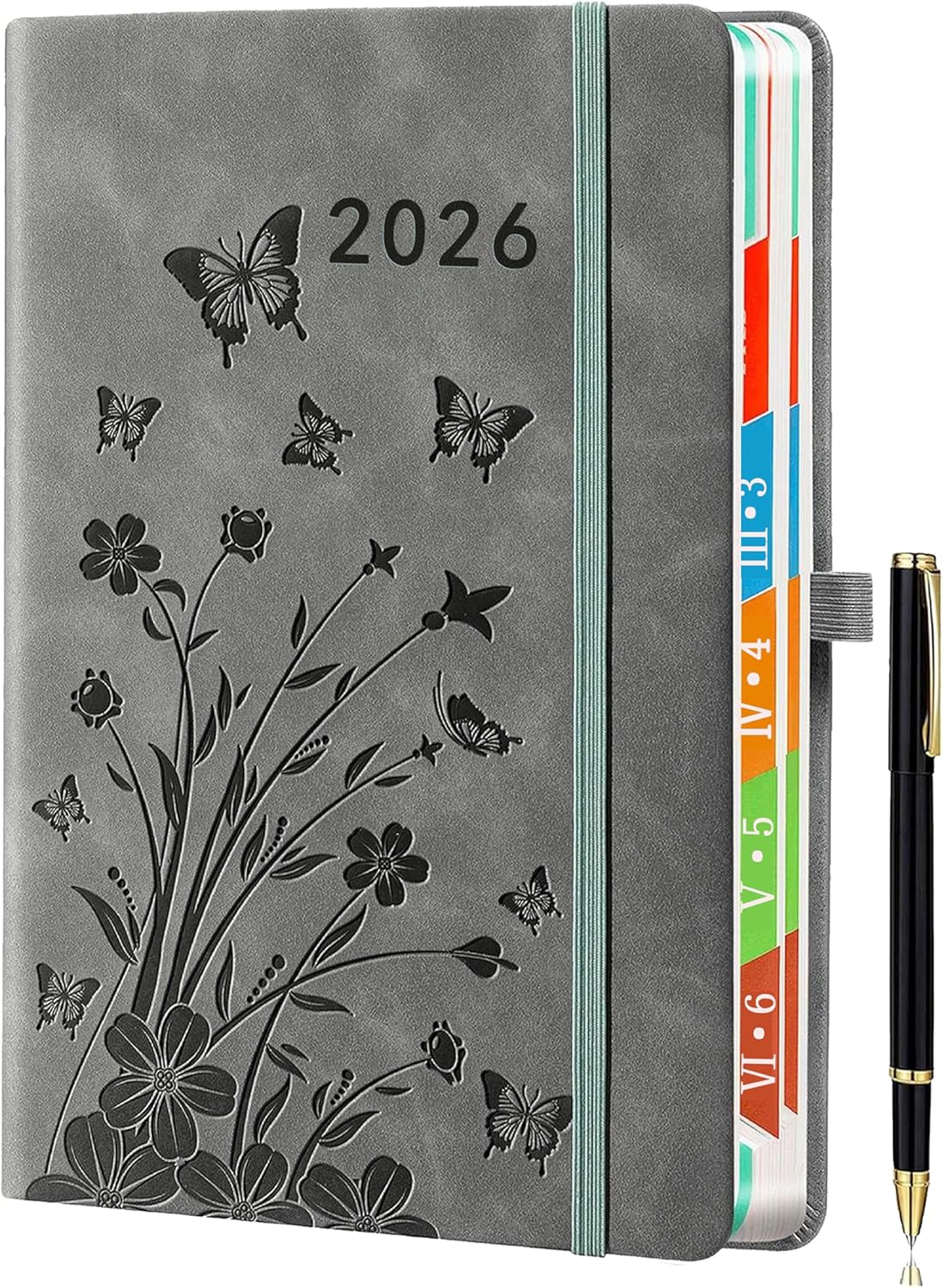 Detalle de Agenda Settimanale 2026 A5 con Penna