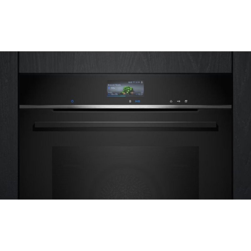 Thumbnail 3 de Siemens HS736G3B1 horno eléctrico 71 L negro inox