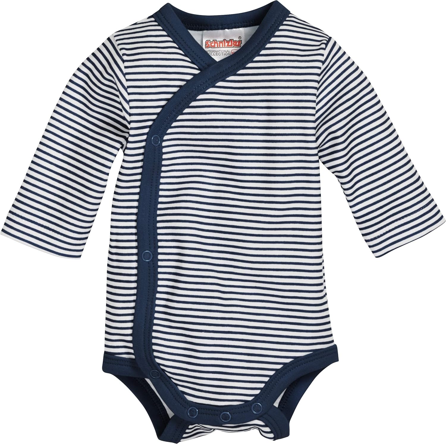 Detalle de Playshoes Wickelbody Ringel Capo d'Abbigliamento - confezione da 2 body avvolgenti per neonati prematuri