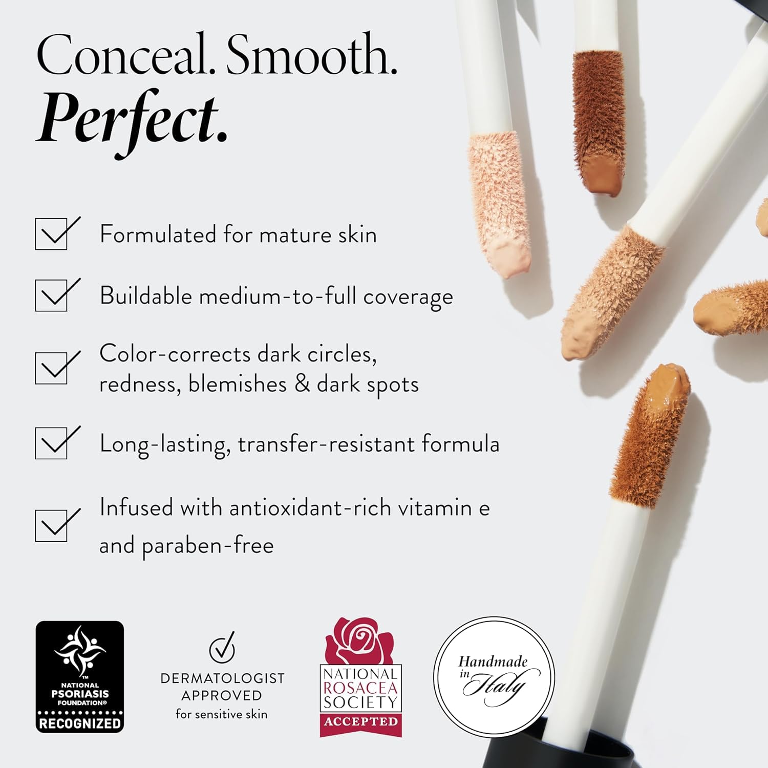 Detalle de LAURA GELLER NEW YORK Ideal Fix Under Eye Concealer for Mature Skin – 02 Fair