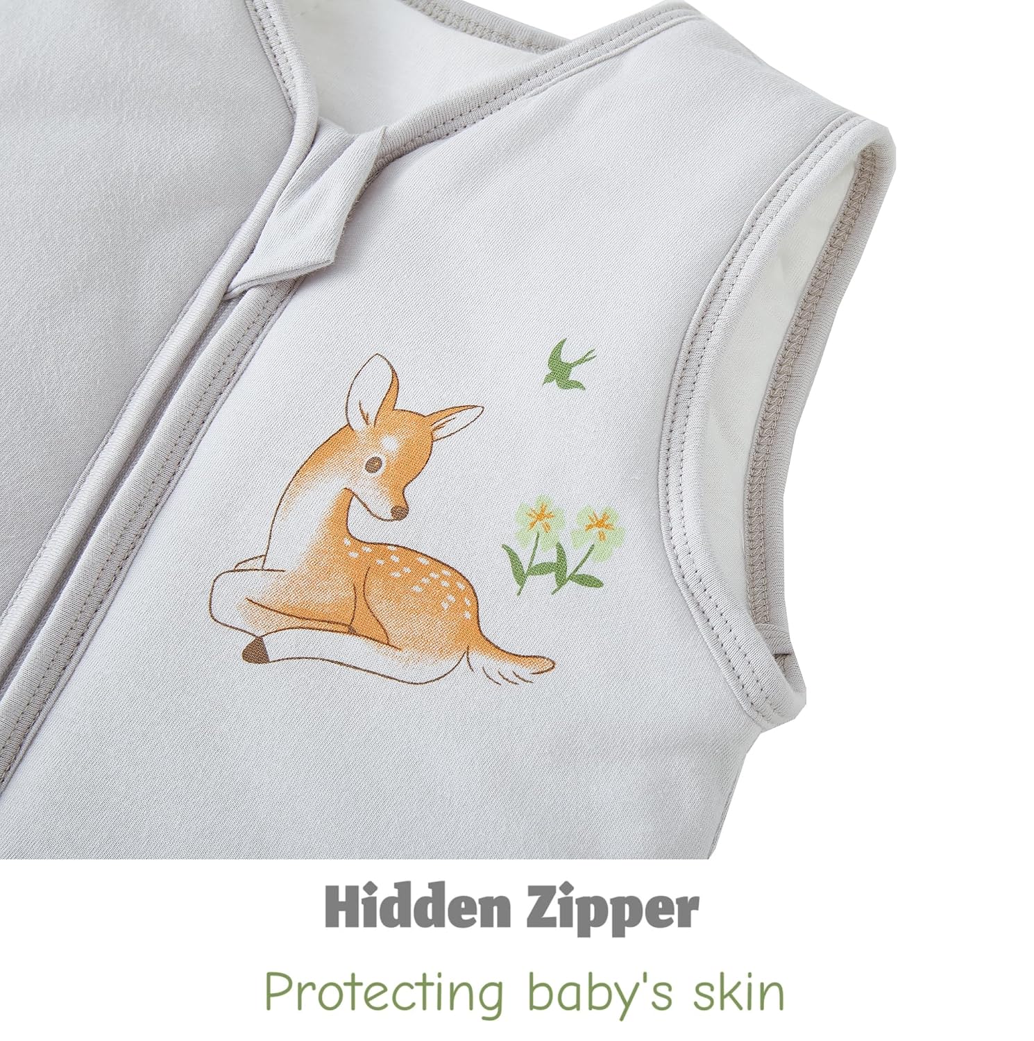 Detalle 1 de Chilsuessy Schlafsack 2er Pack 2,5 Tog