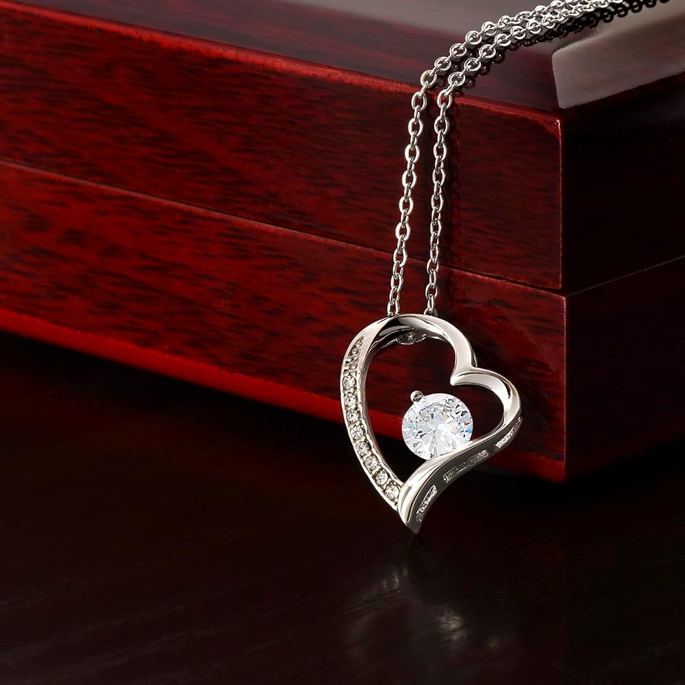 Thumbnail 4 de GleamÆVita Lux: Collana regalo per mamma, figlia o fidanzata in acciaio inox, catenina regolabile 45–55 cm