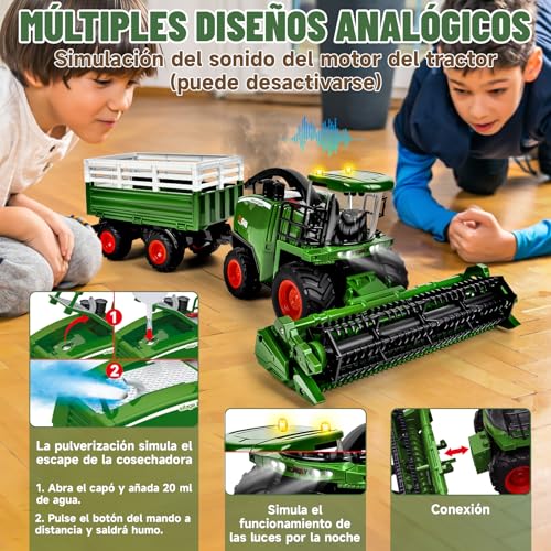 Thumbnail 3 de Ulikey moissonneuse batteuse télécommande ⚙