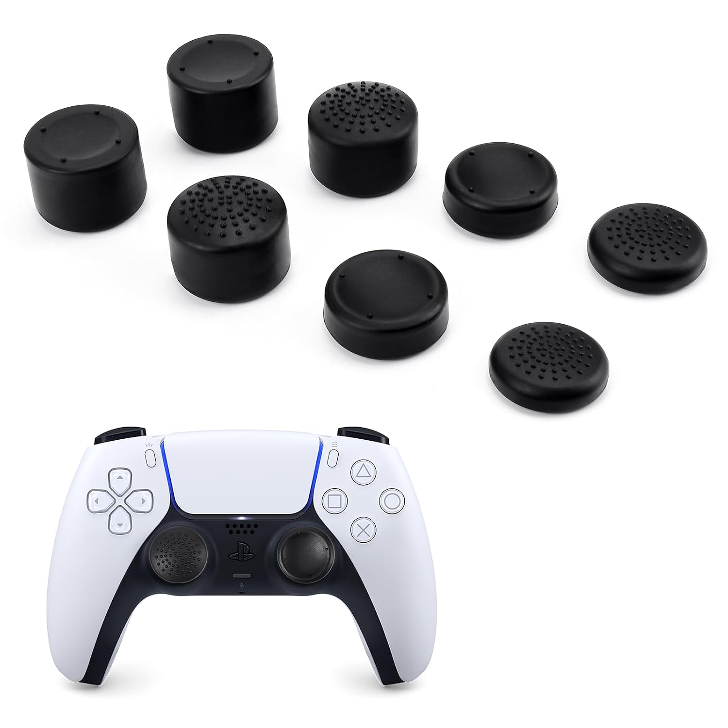 Detalle de DLseego Thumb Stick Caps 8PCS