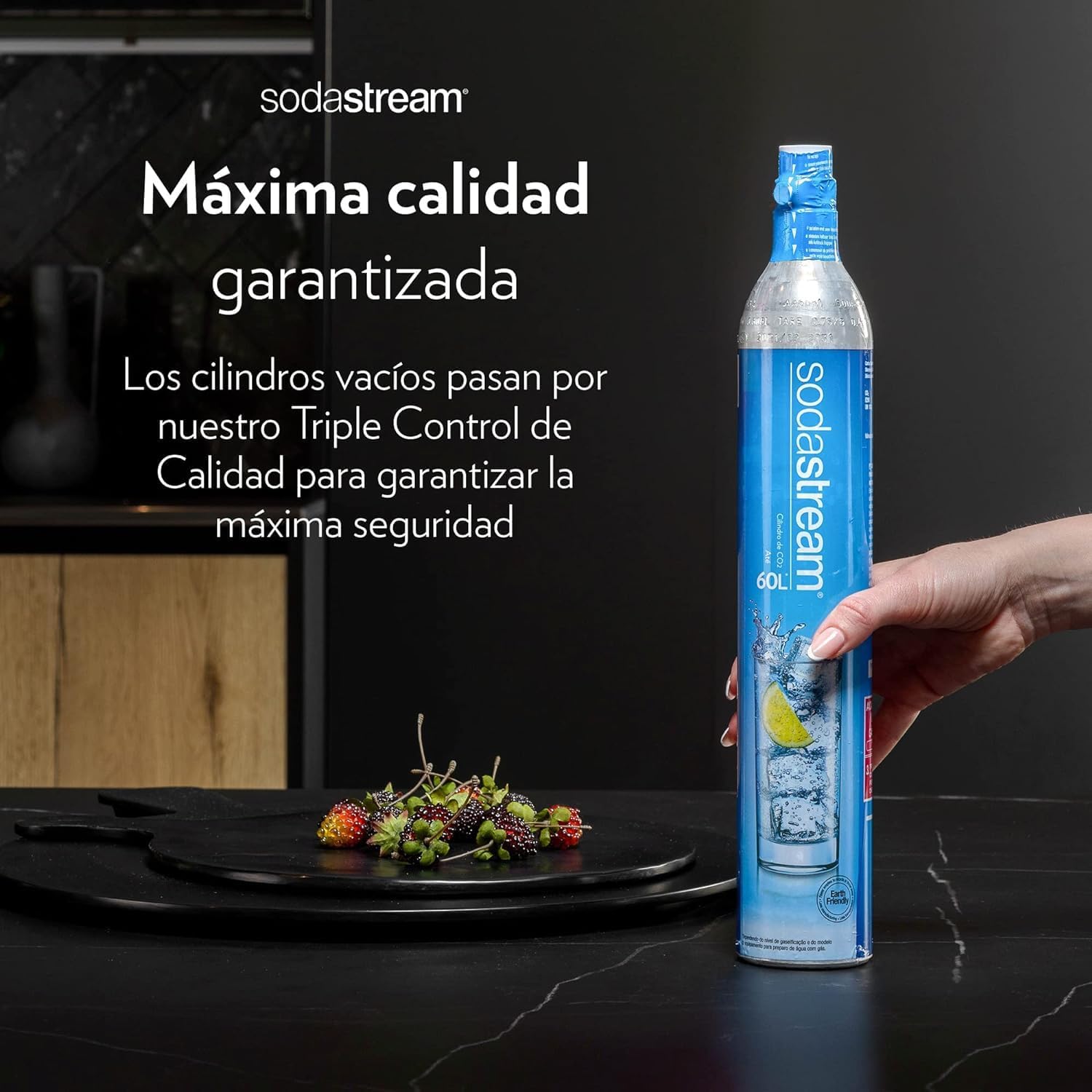 Thumbnail 5 de SodaStream Cilindro de Gas Azul para Jet y Spirit, 60L 🧪