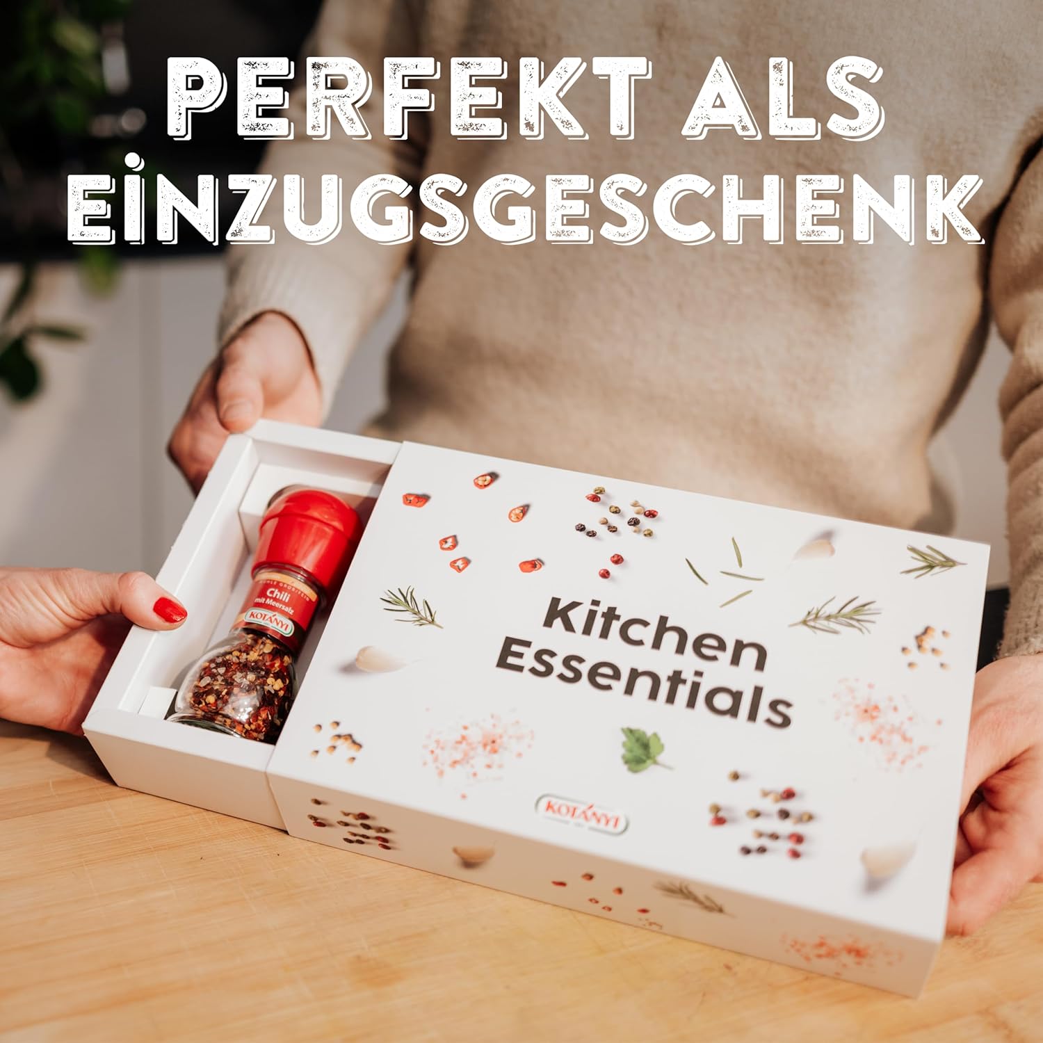 Thumbnail 4 de Kotányi Kitchen Essentials Gewürzmühlen Set 🧂