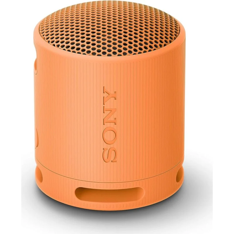 Detalle de Sony SRS-XB100 Altavoz Bluetooth portátil naranja 🔊