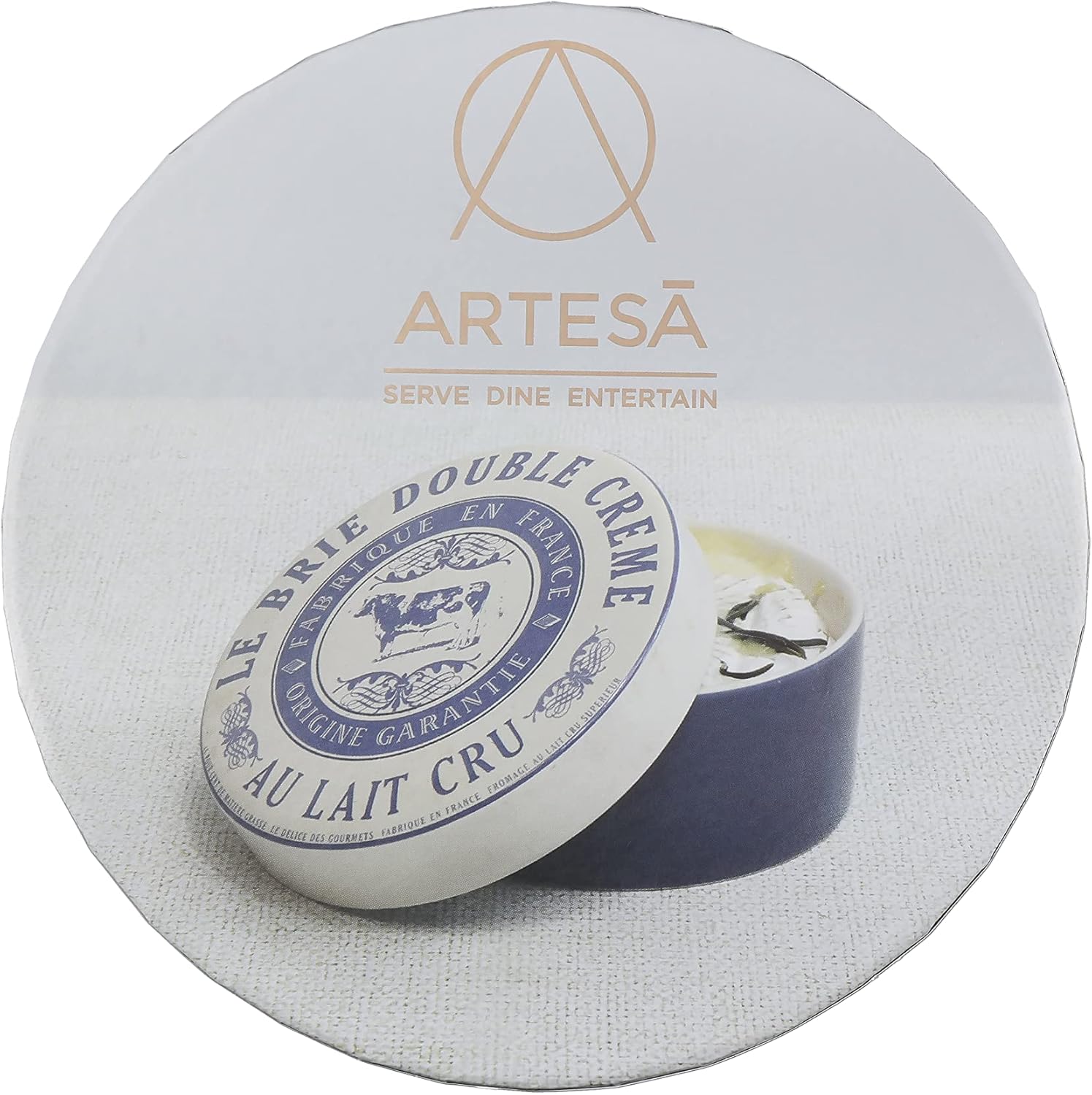 Detalle de Artesà Gourmet Cheese Brie Baker 12.7 cm 🧀