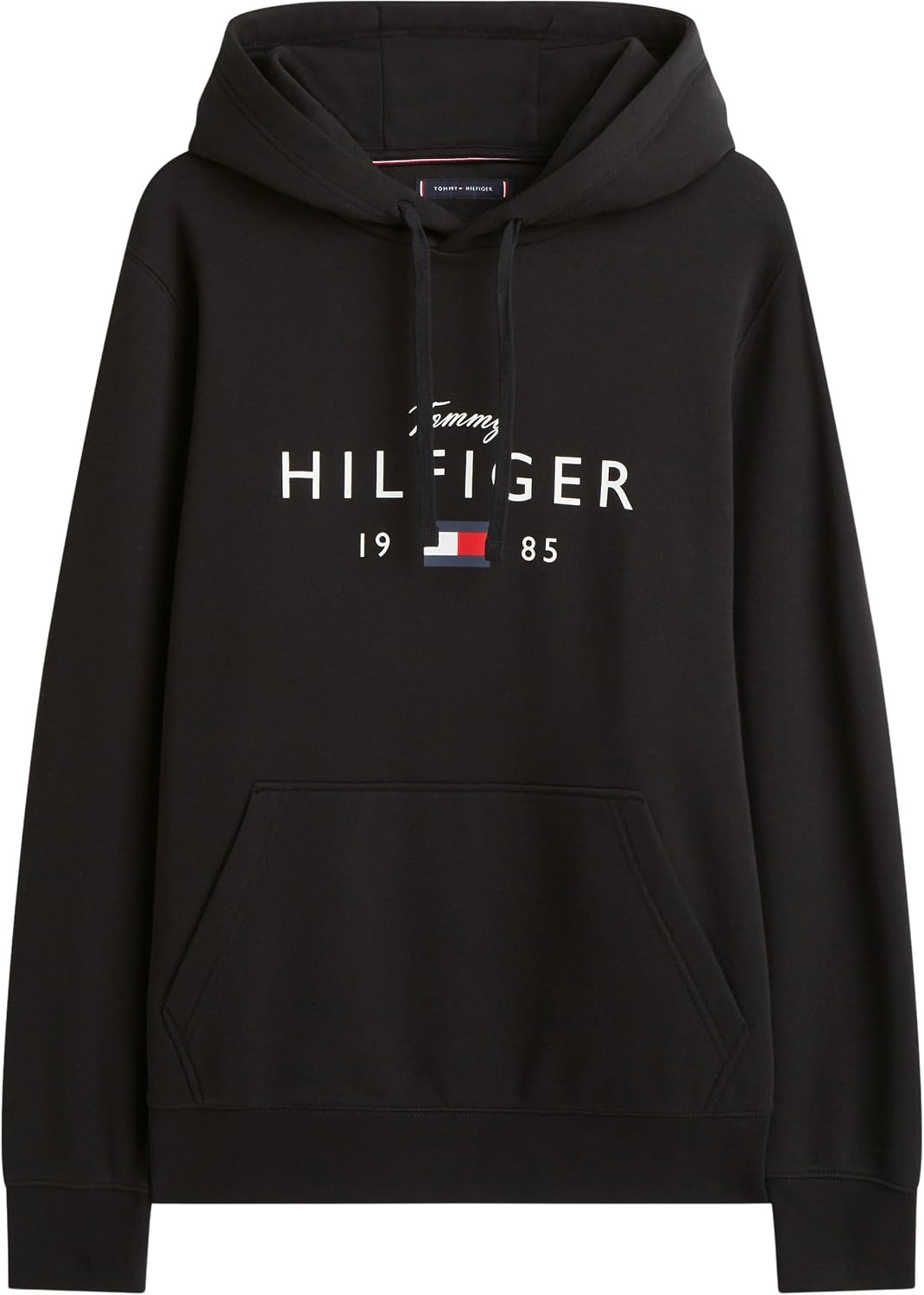 Thumbnail 4 de Tommy Hilfiger Brand Love Big Hilfiger Hoodie Felpa con Cappuccio