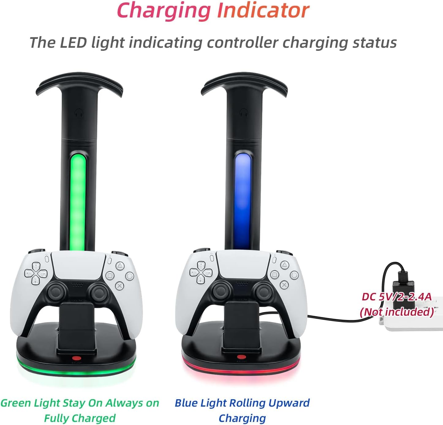 Thumbnail 4 de Tolesum Chargeur Headset Stand 33,5 cm