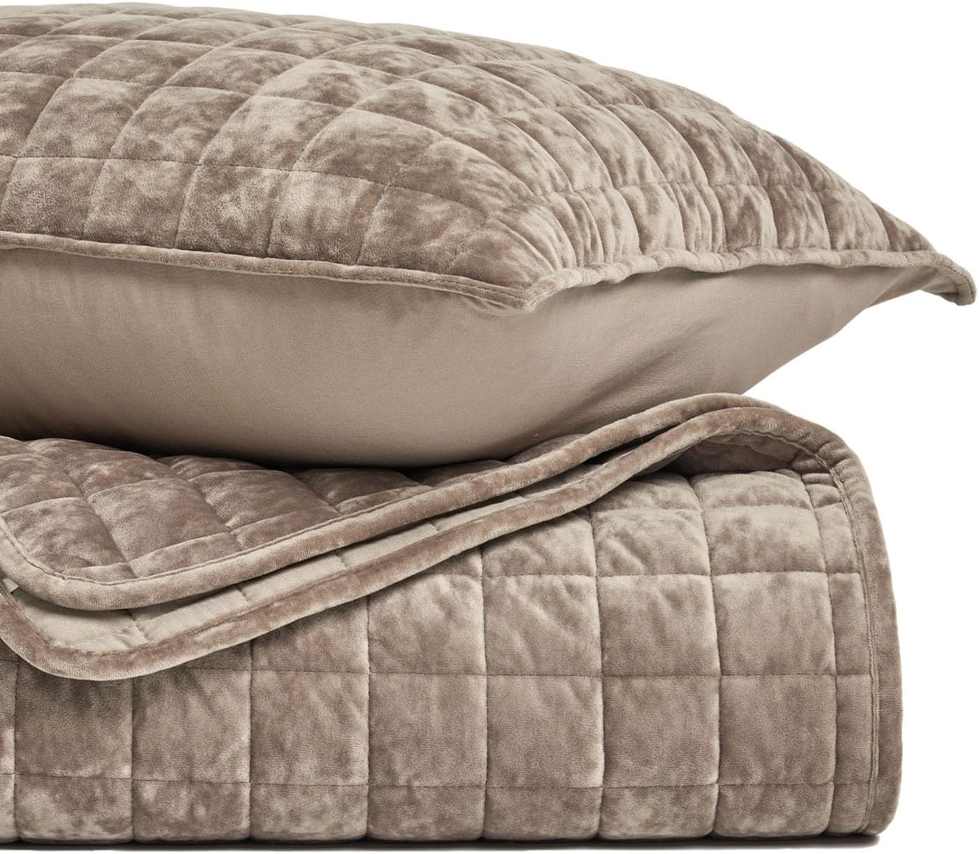 Thumbnail 4 de RECYCO Velvet Quilt King Size