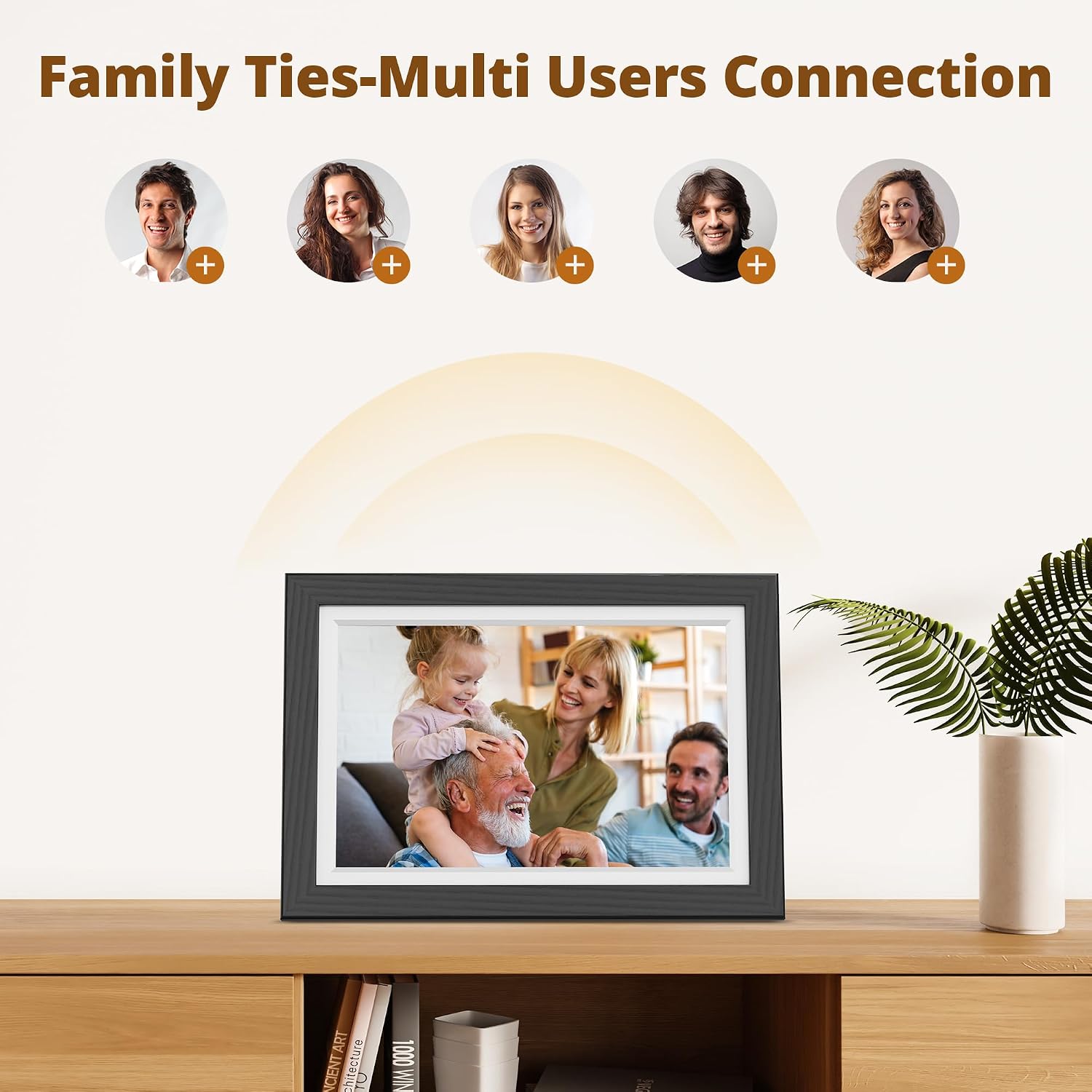 Thumbnail 4 de Dragon Touch 10 inch WiFi Digital Photo Frame