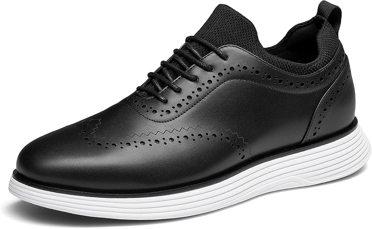 Detalle de Bruno Marc MaxFlex Dress Sneakers 0.47-inch