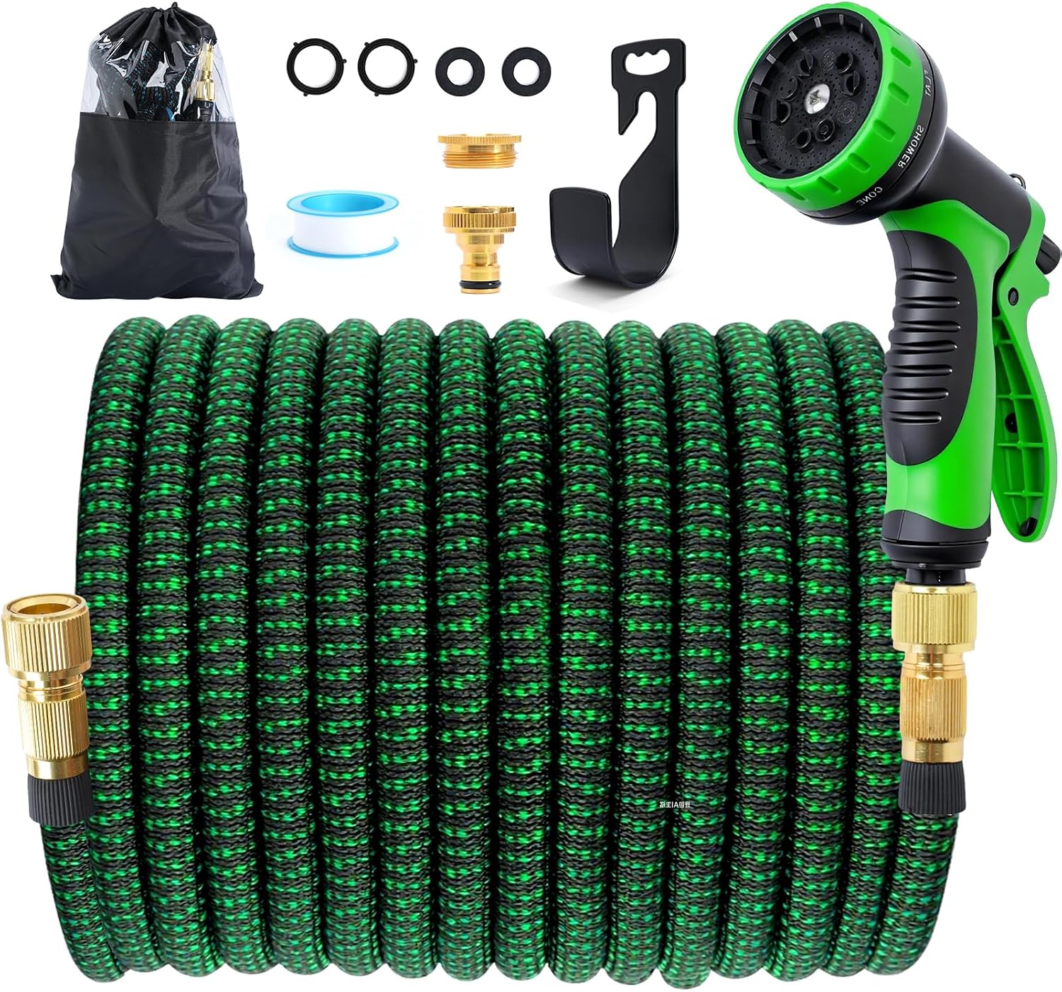 Detalle de Jsdoin 50FT Expandable Garden Hose
