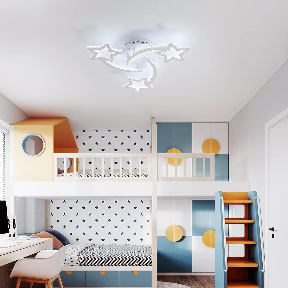 Thumbnail 5 de Goeco Lampadario cameretta Plafoniera LED 40W 54cm