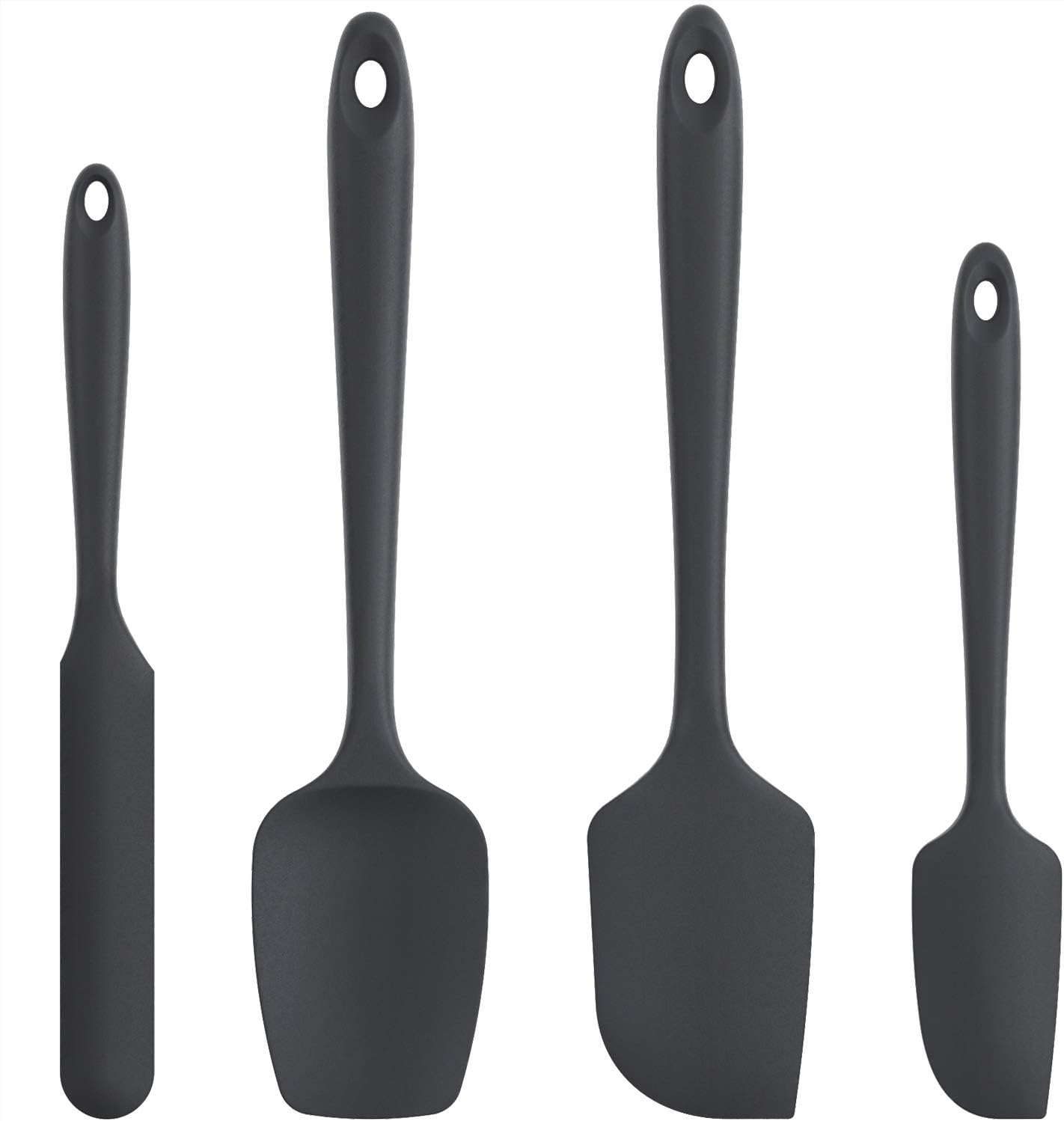 U-Taste Silicone Spatula Set 4pc, 315°C heat resistant