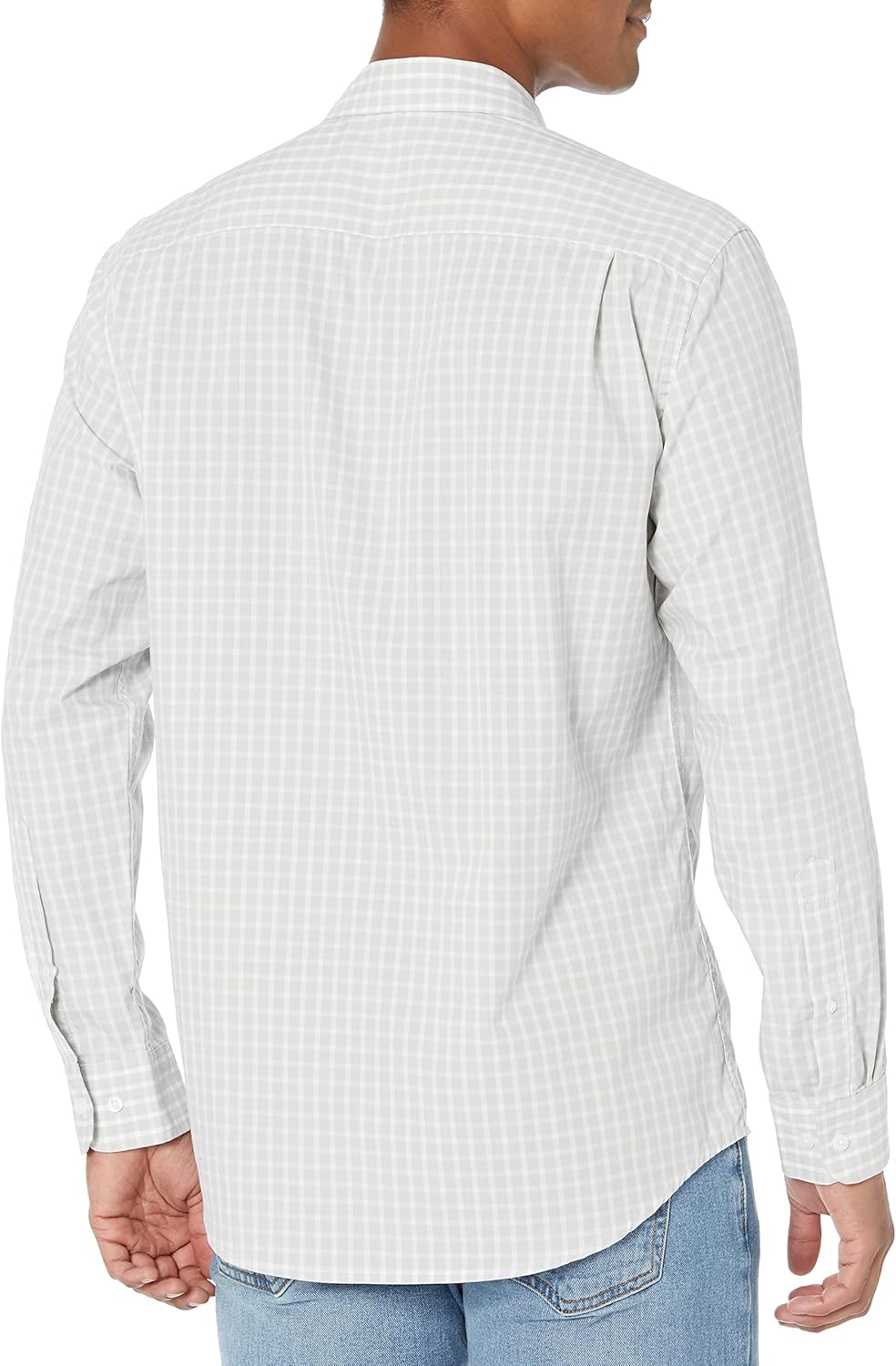Thumbnail 1 de Amazon Essentials Uomo Camicia casual in popeline a maniche lunghe, vestibilità regular