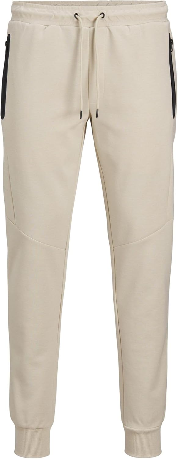 Detalle de JACK & JONES Pantalon de survêtement Slim Fit : un jogging confort au quotidien