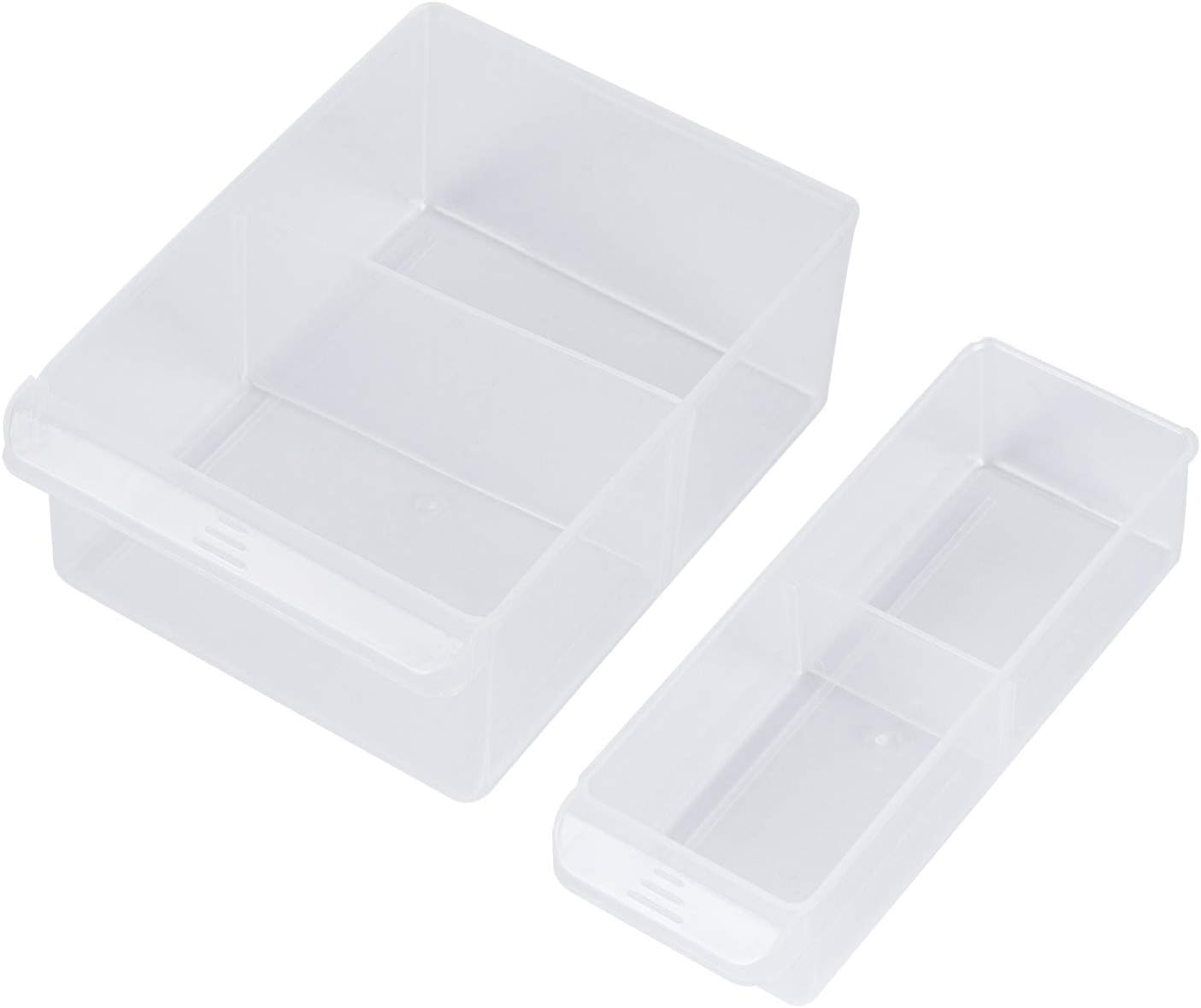 Detalle 2 de Amazon Basics – szafka ścienna z 39 szufladami, czarna, 38 × 15,9 × 47,3 cm